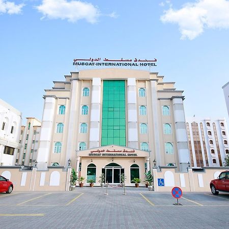 Muscat International Hotel Exteriör bild