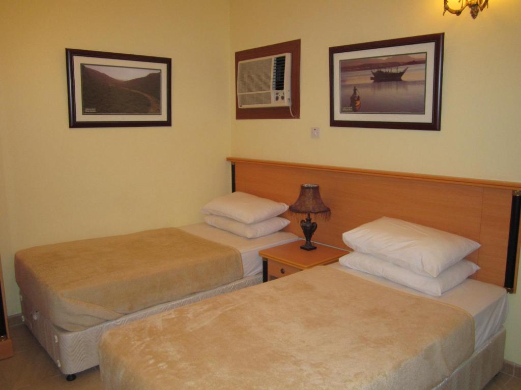 Muscat International Hotel Rum bild