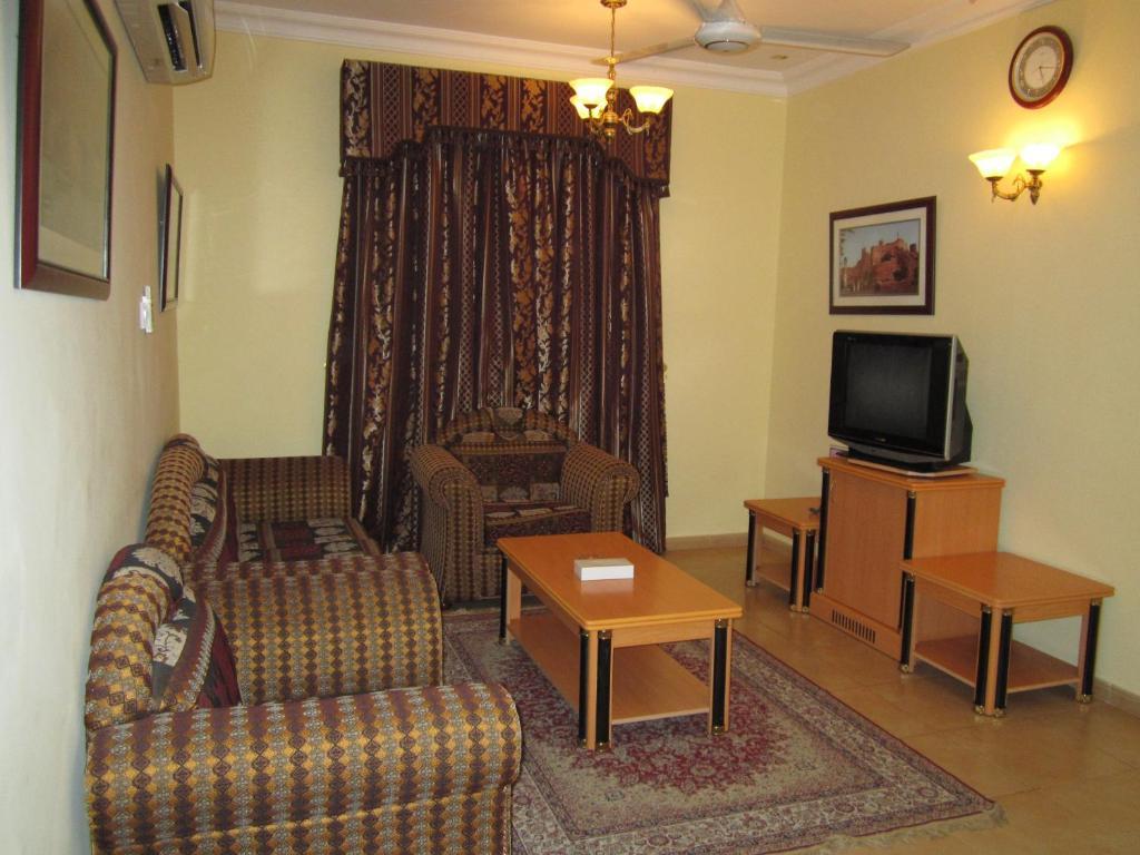 Muscat International Hotel Rum bild