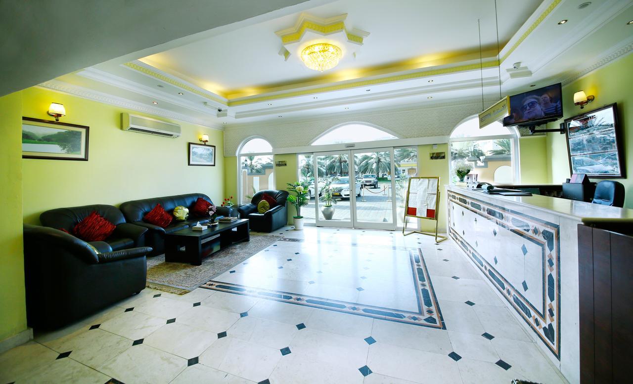Muscat International Hotel Exteriör bild