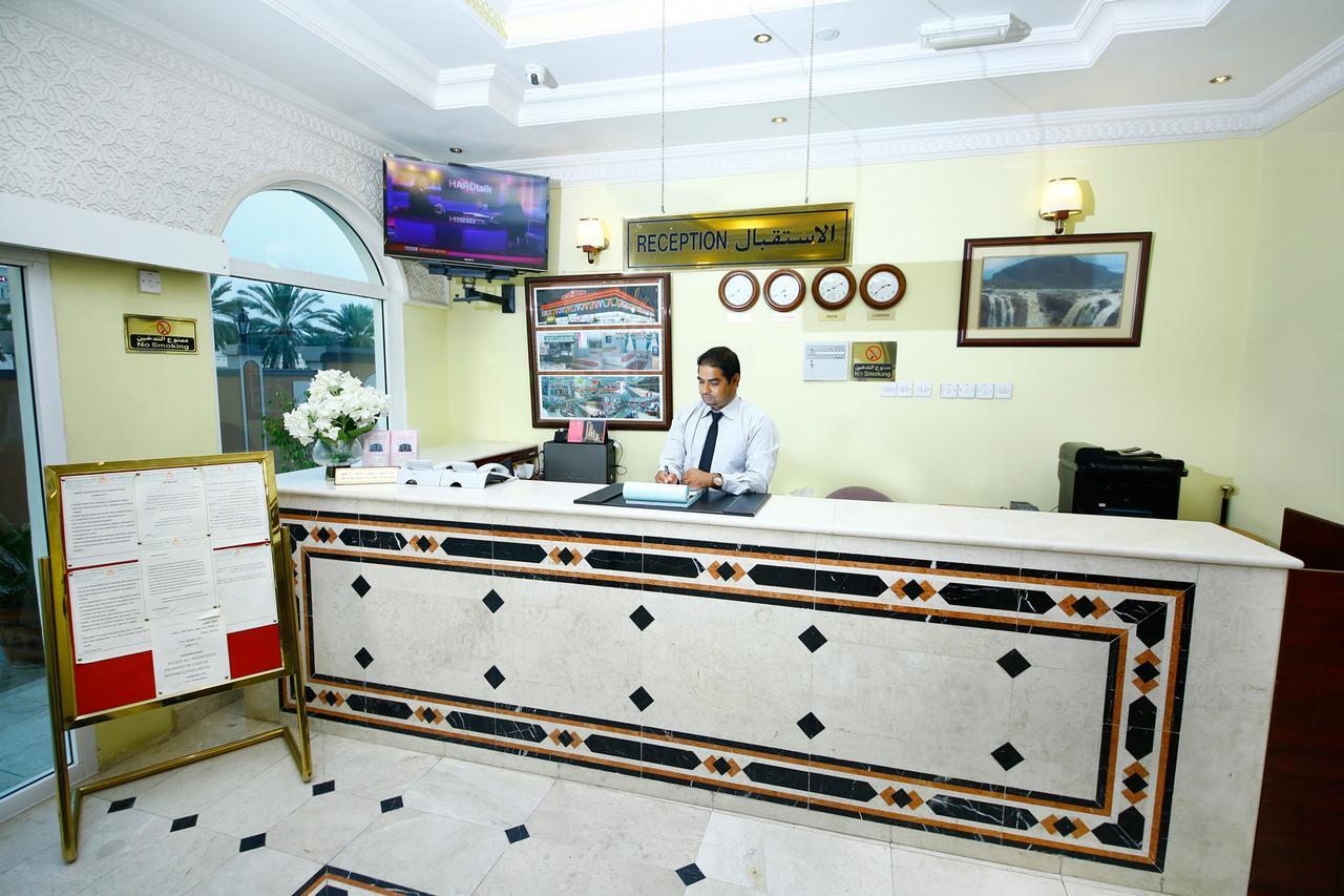 Muscat International Hotel Exteriör bild